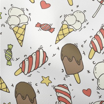 Delicious Ice Cream Popsicles Dobby
