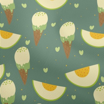 Melted Melon Ice Cream Dobby