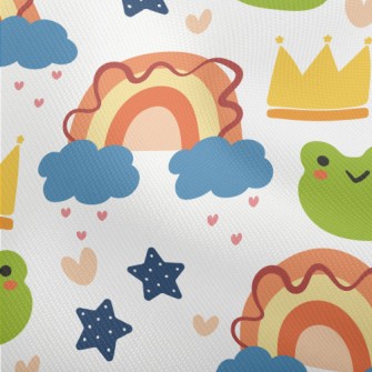 Rainbow Frog King Dobby