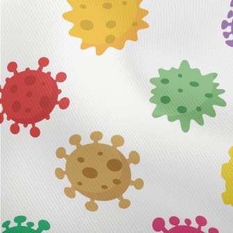 Colorful Viruses And Bacteria Dobby