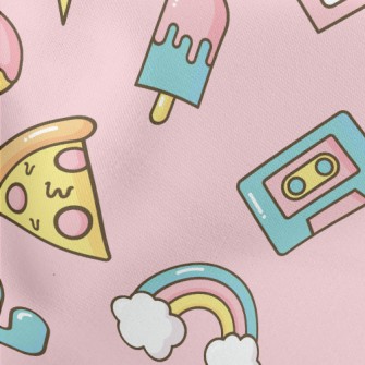 Pizza Donut Popsicles Stretch Ponte