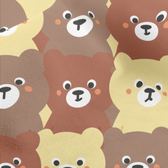 Bear's Partner Is Tight On Micro Fleece