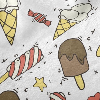 Delicious Ice Cream Popsicles Minky