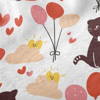 Bow Cat Minky