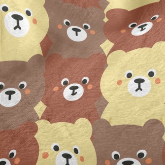 Bear's Partner Is Tight On Minky