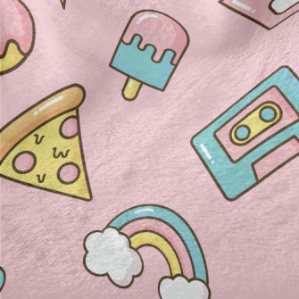 Pizza Donut Popsicles Minky