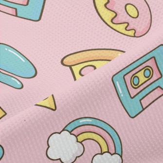 Pizza Donut Popsicles Piqué