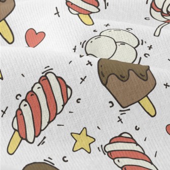 Delicious Ice Cream Popsicles Modern Jersey