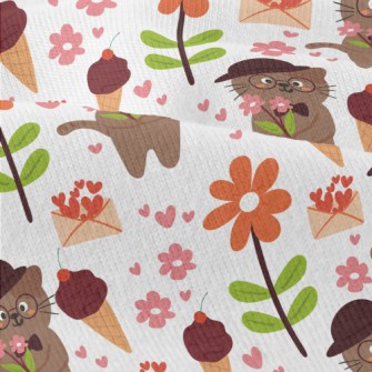 Gentleman Glasses Kitten Modern Jersey