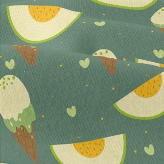 Melted Melon Ice Cream Modern Jersey