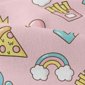 Pizza Donut Popsicles Modern Jersey