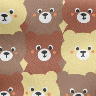 Bear's Partner Is Tight On Jersey Backed Fleece