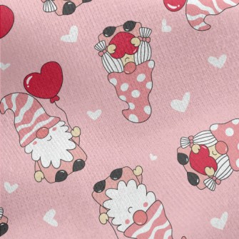 Full Of Love Doll Jersey Backed Fleece