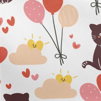 Bow Cat Pongee