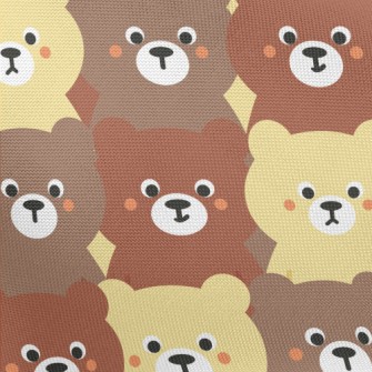 Bear's Partner Is Tight On Pongee