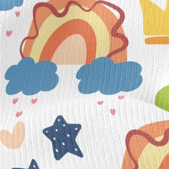 Rainbow Frog King Stretch Jersey