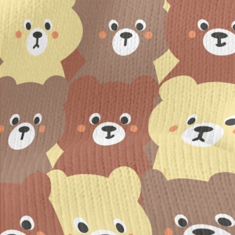 Bear's Partner Is Tight On Stretch Jersey