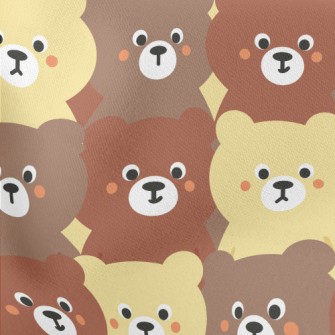 Bear's Partner Is Tight On Lightweight Cotton Poplin