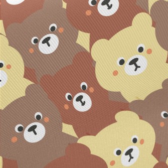 Bear's Partner Is Tight On Midweight Cotton Poplin