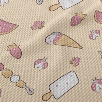 Watermelon Popsicle Kebabs Birdseye Piqué