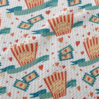 Lover Movie Popcorn Birdseye Piqué