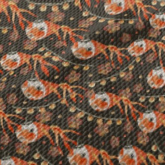 Goldfish Shaped Lantern Birdseye Piqué