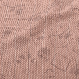 Book Alarm Clock Globe Birdseye Piqué