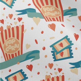 Lover Movie Popcorn Chiffon