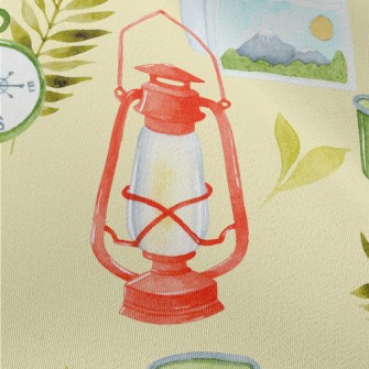 Camping Light Compass Chiffon