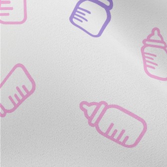 Two-color Baby Bottle Chiffon