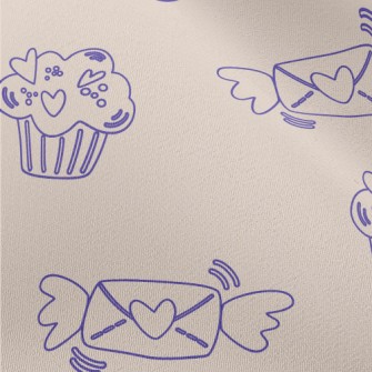 Love Jar Envelope Key Chiffon