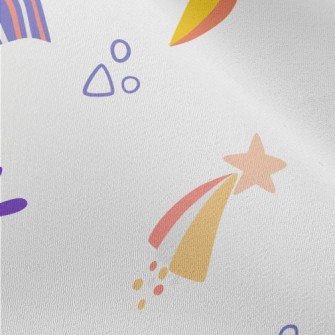 Small Cute Shooting Star Chiffon
