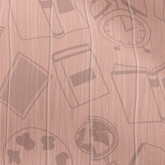 Book Alarm Clock Globe Chiffon