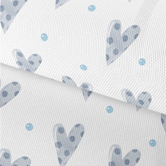 Decorative Love Hearts Waterproof Oxford
