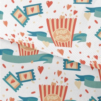 Lover Movie Popcorn Waterproof Oxford