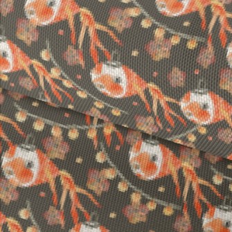 Goldfish Shaped Lantern Waterproof Oxford