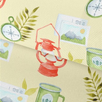 Camping Light Compass Waterproof Oxford