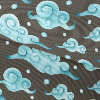 Chinese Wind And Cloud Waterproof Oxford