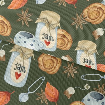 Jam Tea Bag Bread Waterproof Oxford