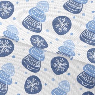 Line Snowflake Christmas Tree Waterproof Oxford
