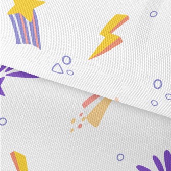 Small Cute Shooting Star Waterproof Oxford