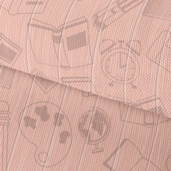 Book Alarm Clock Globe Waterproof Oxford