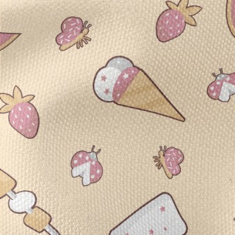 Watermelon Popsicle Kebabs Waterproof Canvas