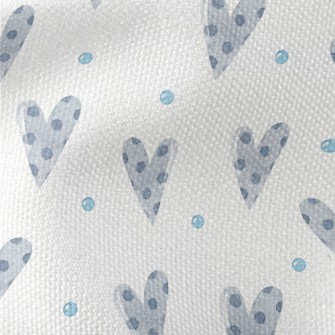 Decorative Love Hearts Waterproof Canvas