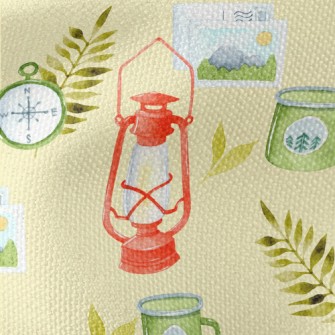 Camping Light Compass Waterproof Canvas