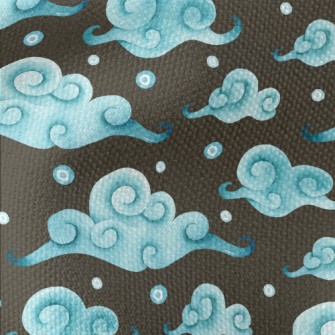 Chinese Wind And Cloud Waterproof Canvas
