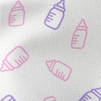 Two-color Baby Bottle Waterproof Canvas