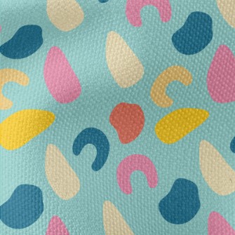 Odd-shaped Color Blocks Waterproof Canvas