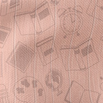 Book Alarm Clock Globe Waterproof Canvas