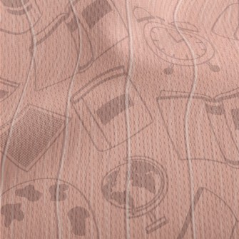 Book Alarm Clock Globe Athletic Mesh Flat Back